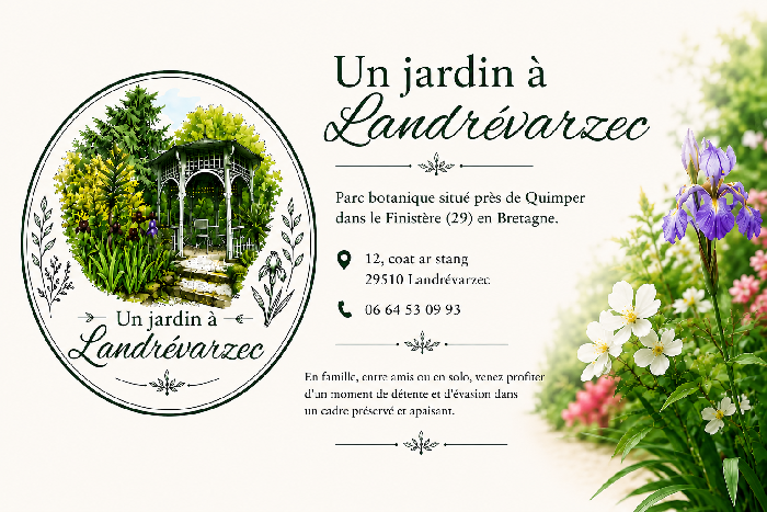 Un Jardin À LandrÉVarzec